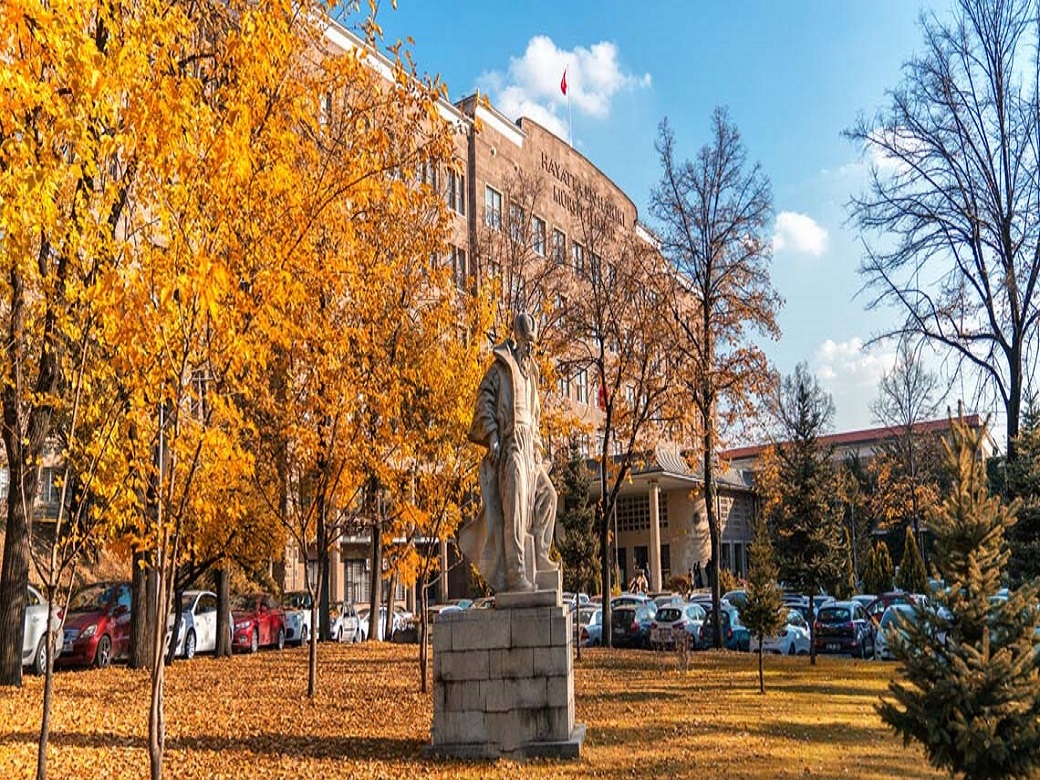 Ankara University, Ankara