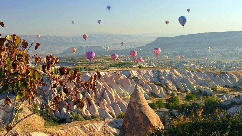 Terbang Tinggi Di Cappadocia, Turki
