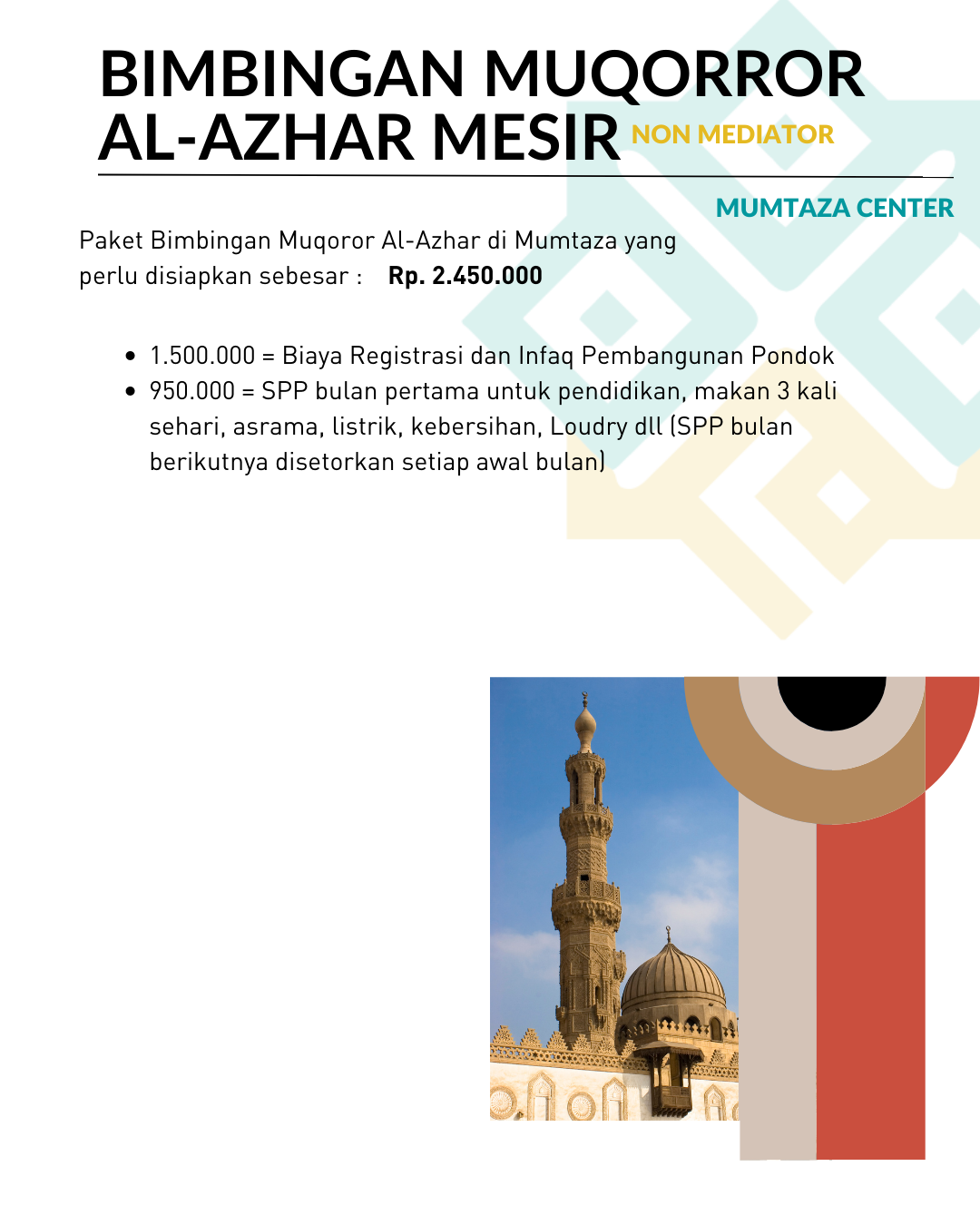 Program Bimbingan Muqorror Al-Azhar Mesir