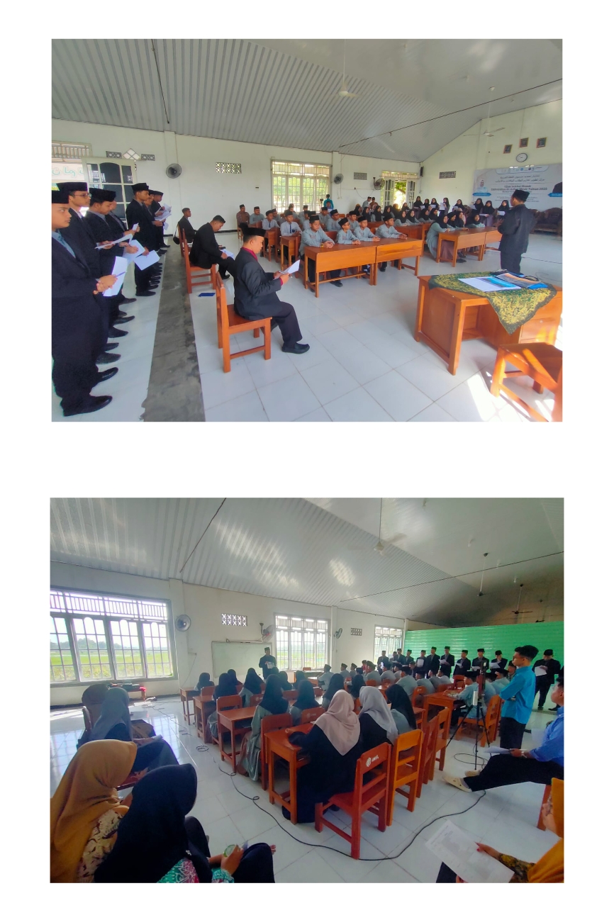 Madrasah Aliyah Internasional Mumtaza Gelar Praktik Mengajar Perdana, Bekali Santri Hadapi Tantangan Global