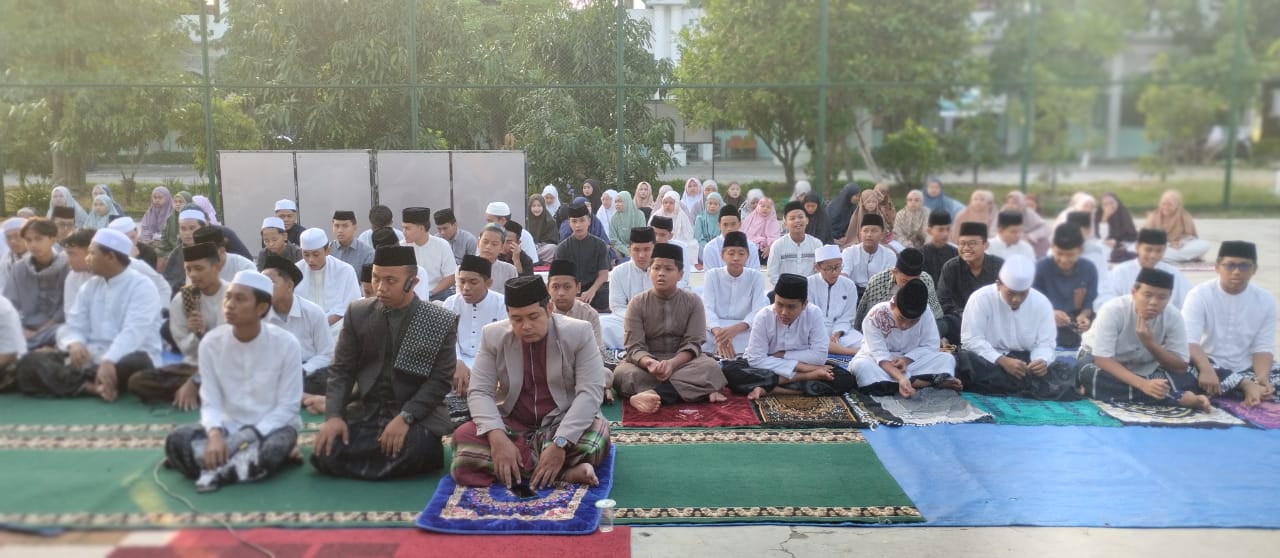 Semarak Iduladha 1446 H di Pondok Pesantren Mumtaza Bojonegoro: Sholat Id Berjamaah dan Kurban Penuh Berkah