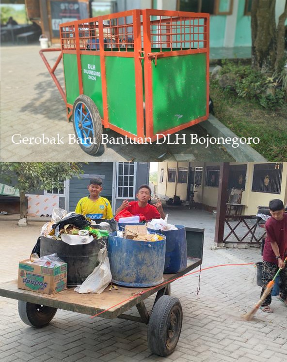 Gerobak Sampah Ini Mengantarkan Mental Feodal Ke Tempat Sampah Gerobak Sampah Ini Mengantarkan Mental Feodal Ke Tempat Sampah