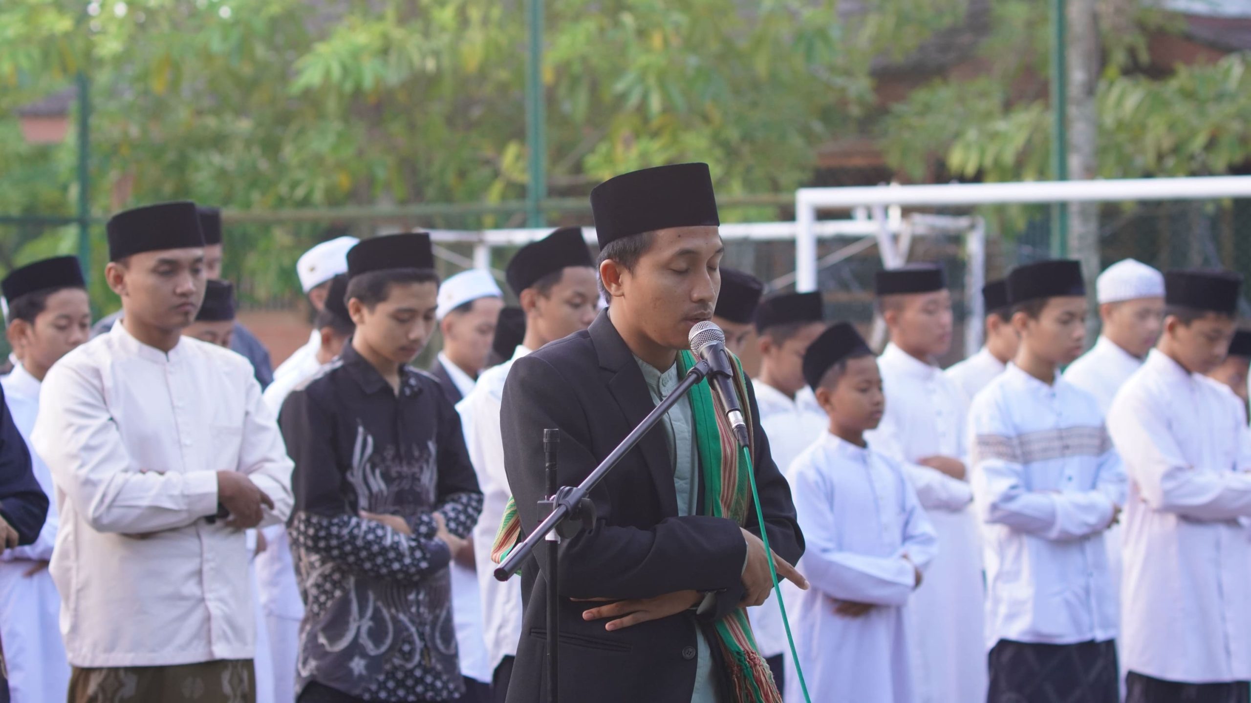 Peringati Idul Adha, Ponpes Mumtaza Bojonegoro Teladani Ketaatan Nabi Ibrahim AS Lewat Ibadah Kurban dan Berbagi