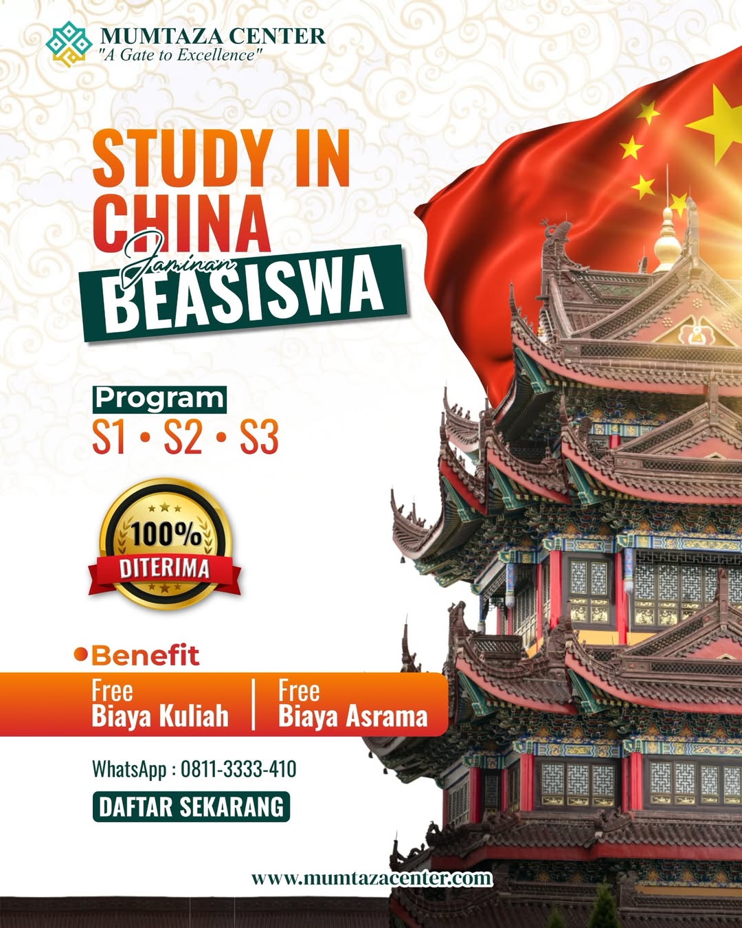 Kuliah di China