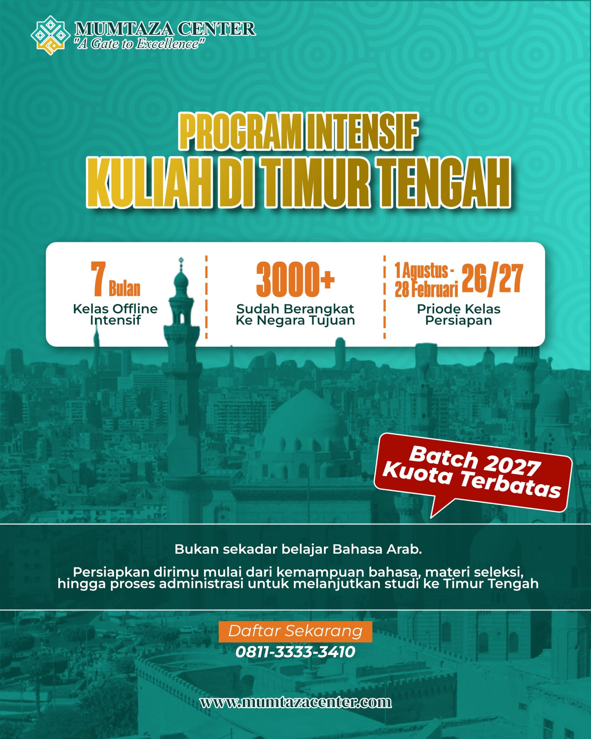 Program Persiapan