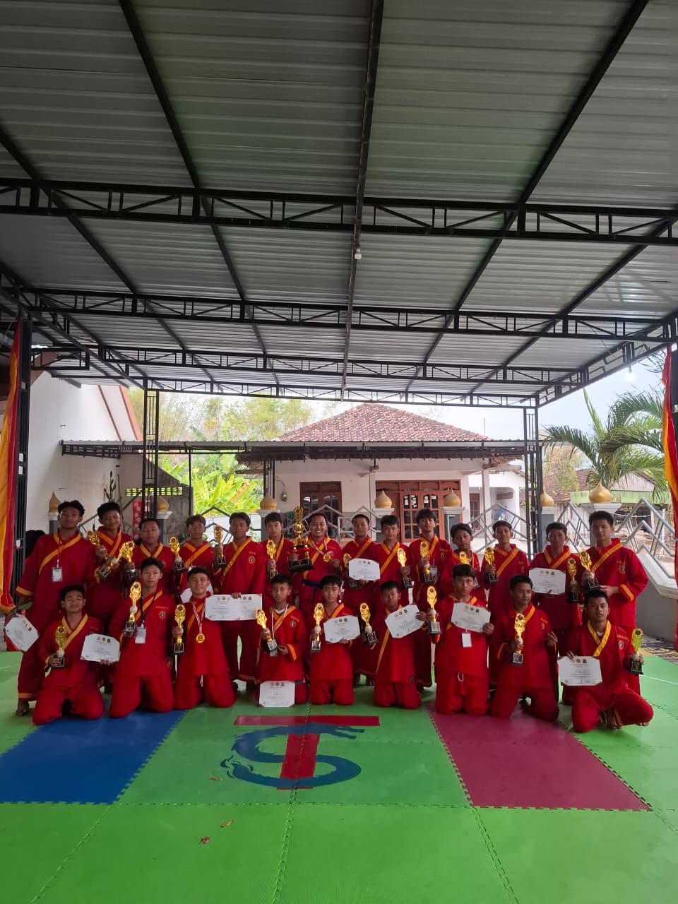 Kontingen Silat Mumtaza Ukir Prestasi Gemilang di Tsimbatan Championship