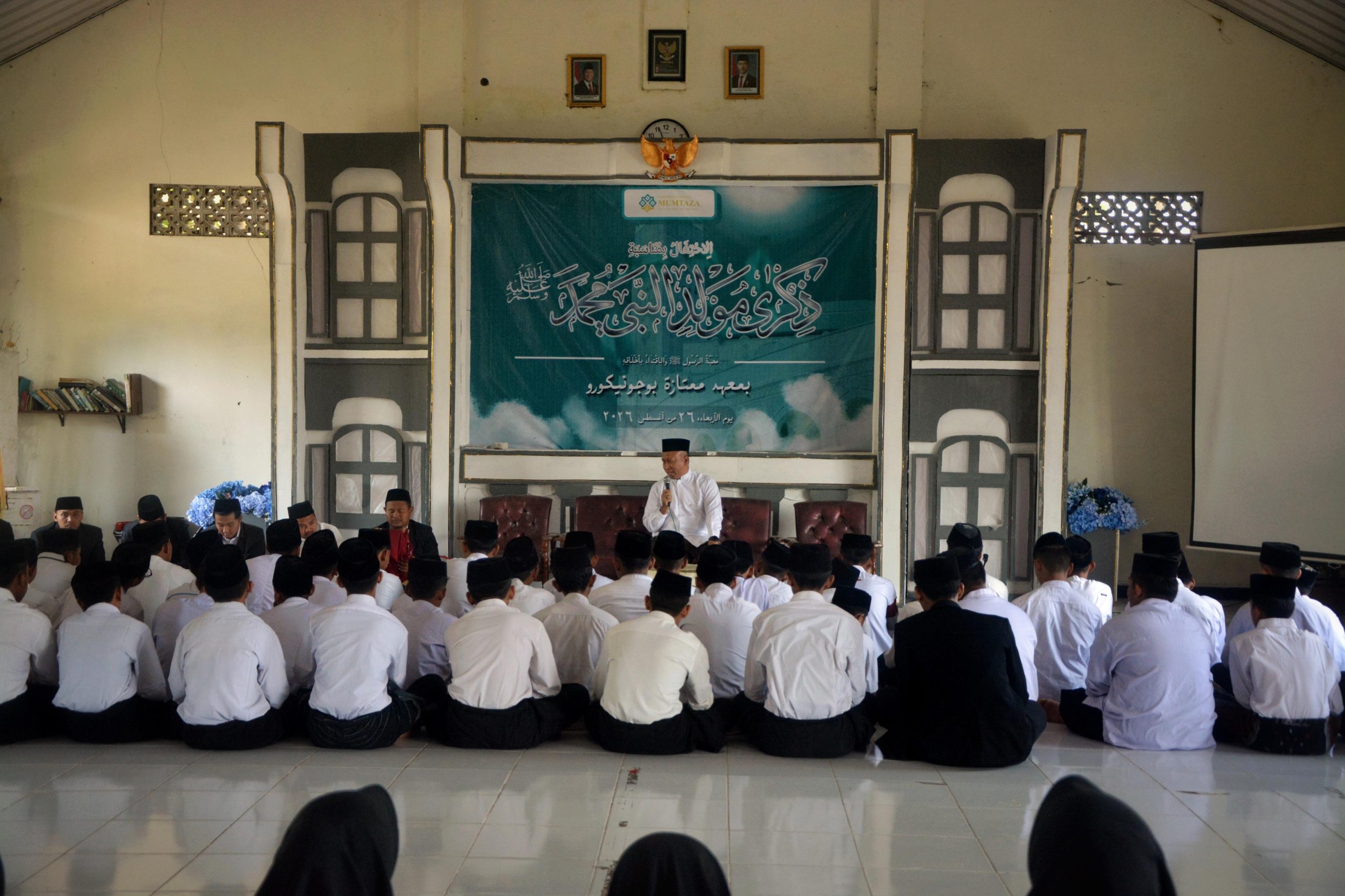 Pimpinan Pondok Pesantren Mumtaza Bojonegoro: Santri Tidak Cukup Dimotivasi, tetapi Harus Dibiasakan melalui Imitation dan Repetition
